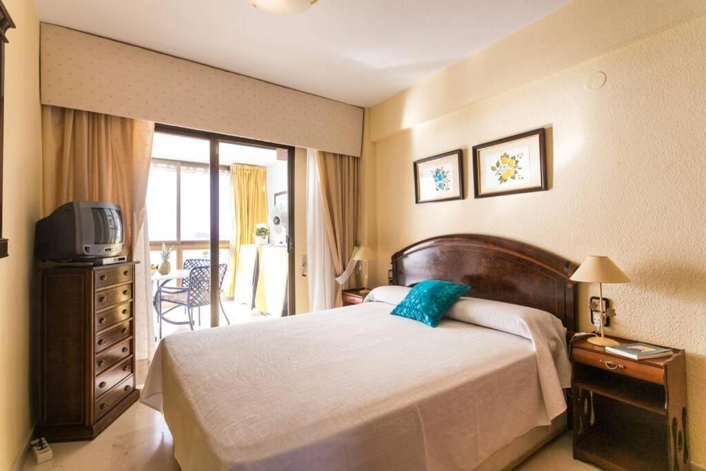 Seafront Luxury Levante Beach / Primera Linea Playa Levante بينايدورم المظهر الخارجي الصورة