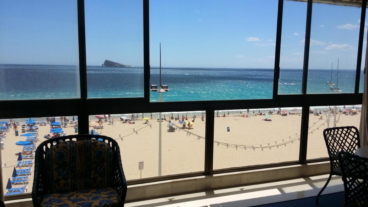 Seafront Luxury Levante Beach / Primera Linea Playa Levante بينايدورم المظهر الخارجي الصورة