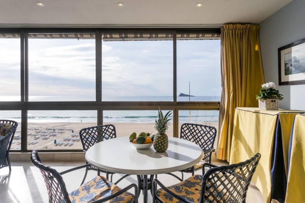 Seafront Luxury Levante Beach / Primera Linea Playa Levante بينايدورم المظهر الخارجي الصورة