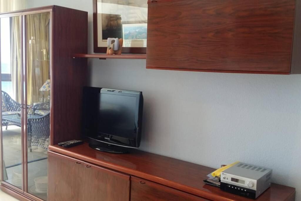 Seafront Luxury Levante Beach / Primera Linea Playa Levante بينايدورم المظهر الخارجي الصورة