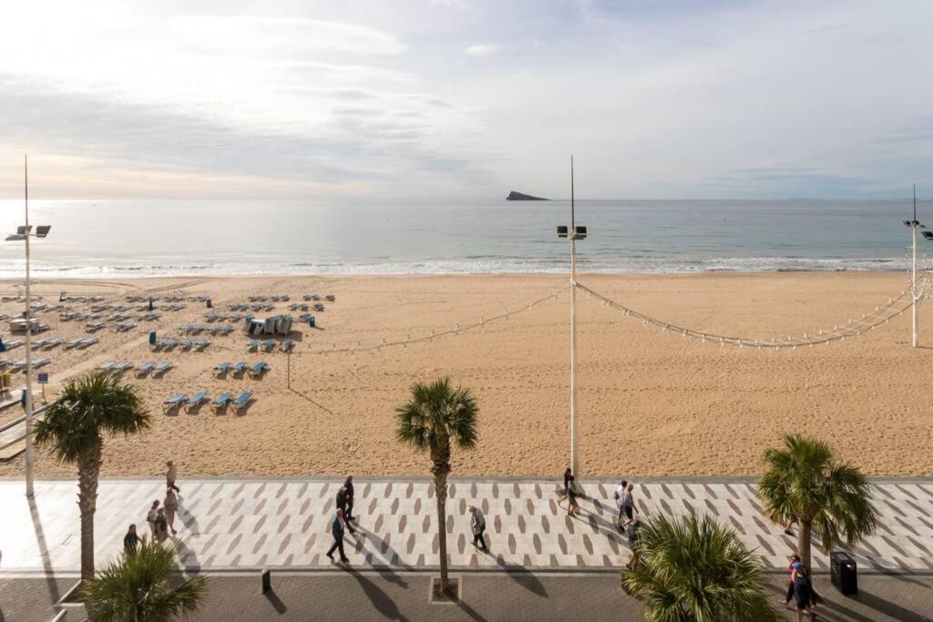Seafront Luxury Levante Beach / Primera Linea Playa Levante بينايدورم المظهر الخارجي الصورة