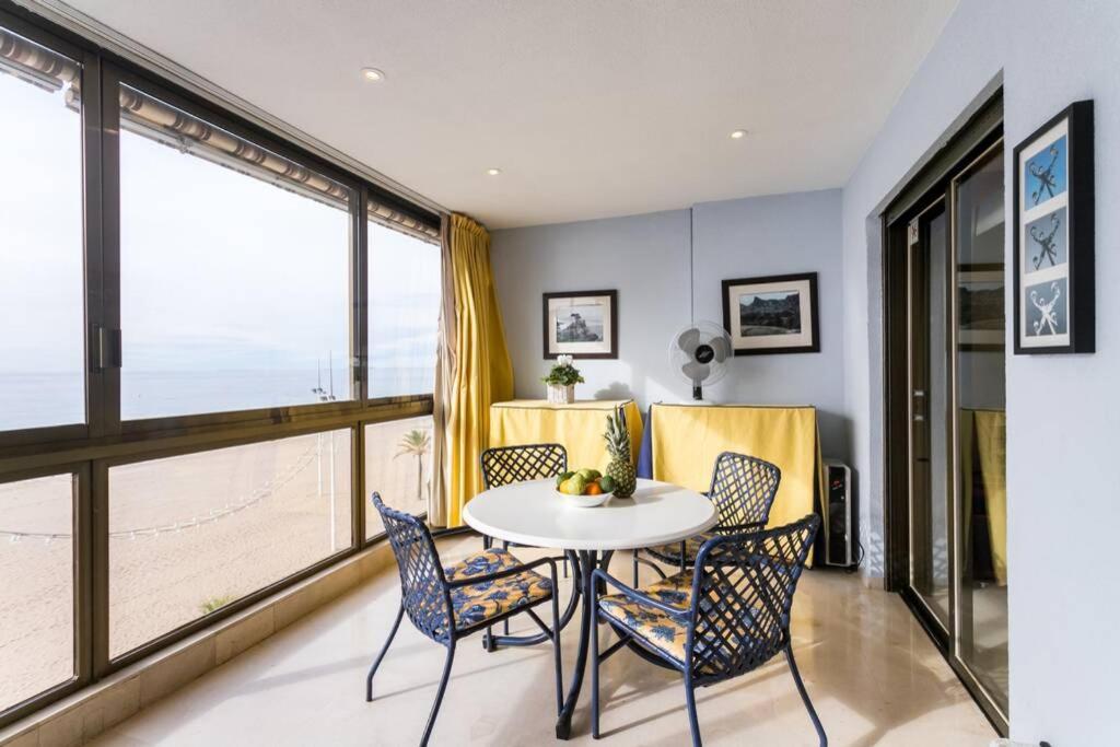 Seafront Luxury Levante Beach / Primera Linea Playa Levante بينايدورم المظهر الخارجي الصورة