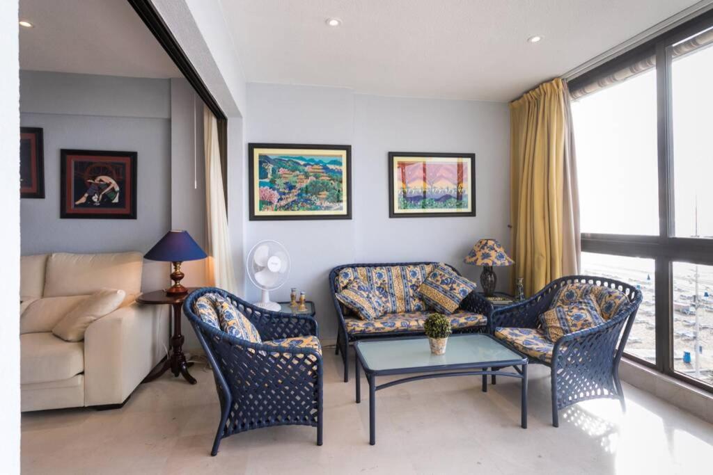 Seafront Luxury Levante Beach / Primera Linea Playa Levante بينايدورم المظهر الخارجي الصورة