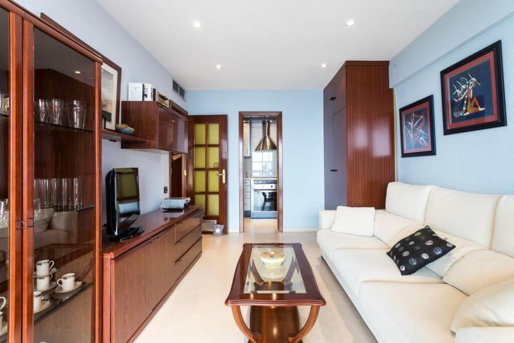 Seafront Luxury Levante Beach / Primera Linea Playa Levante بينايدورم المظهر الخارجي الصورة