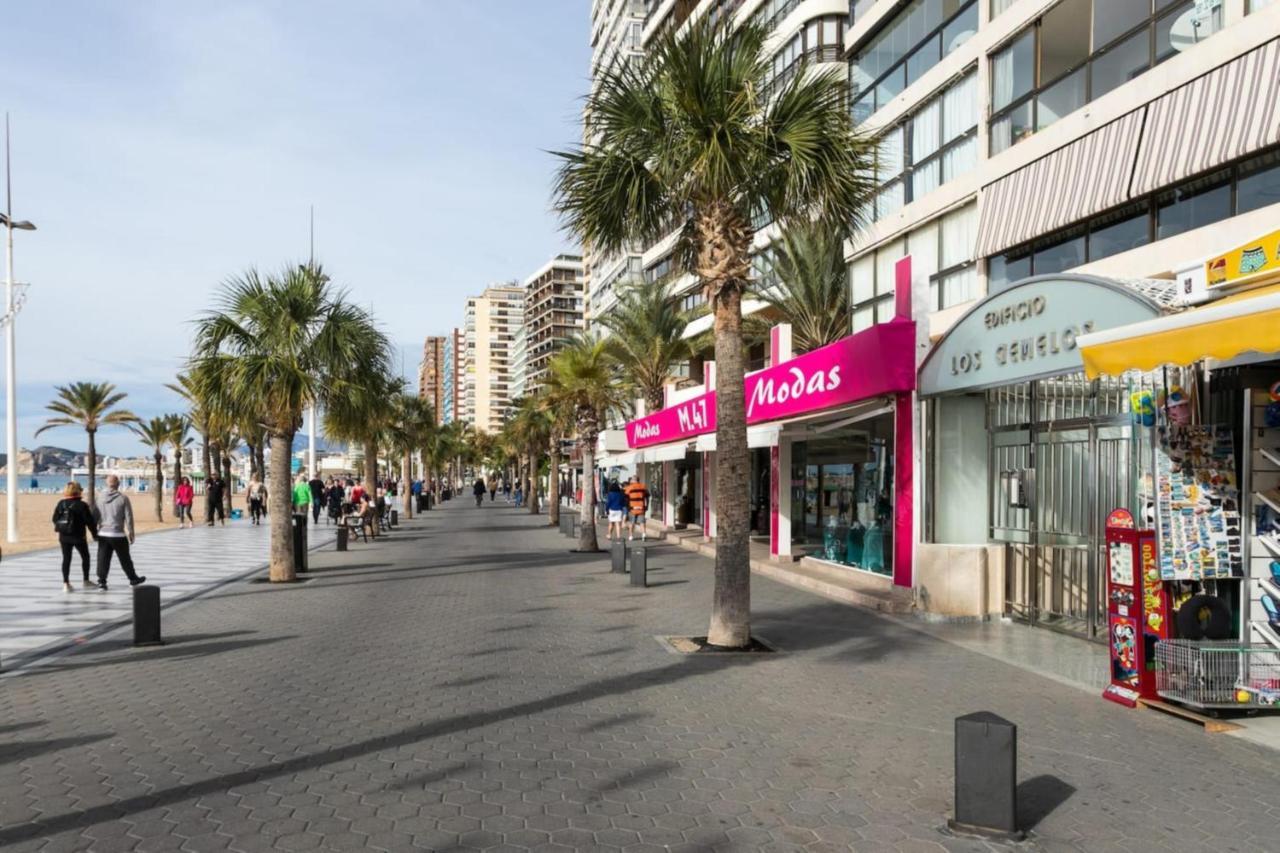 Seafront Luxury Levante Beach / Primera Linea Playa Levante بينايدورم المظهر الخارجي الصورة