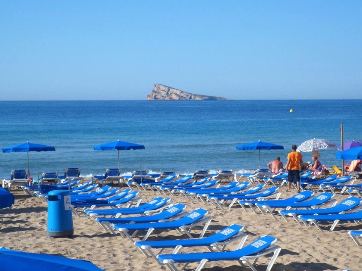 Seafront Luxury Levante Beach / Primera Linea Playa Levante بينايدورم المظهر الخارجي الصورة