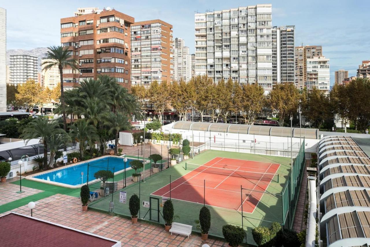 Seafront Luxury Levante Beach / Primera Linea Playa Levante بينايدورم المظهر الخارجي الصورة